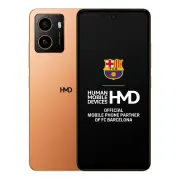 HMD Pulse + Plus 4G (Dual Sim, 128GB/4GB, 6.56'') - Apricot Crush