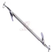 12Pcs Regular Amalgam Carrier Double Ended Stainless Steel Dental Instruments