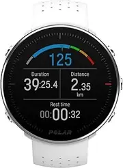 Polar Vantage M – Advanced GPS HRM Sports Watch for Men and Women - Running and Multisport Training with Wrist-Based Heart Rate Monitor (Waterproof, Lightweight Design & Latest Technology)