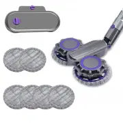 Electric Mop Cleaning Head with Water Tank for Dyson V6 Vacuum