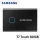 三星 T7 TOUCH SSD 口袋迷你外接式固態硬碟 黑 500G MU-PC500K/WW