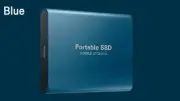 2TB Portable SSD External Hard Drive USB3.0 Type-C Interface Hard Drive NEW