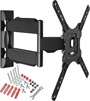 LCD LED TV Wall Mount 32 Inch - 55 Inch Television Max VESA 400 Tilt Swivel up to 31.8 kg ISO TUV GS - P4