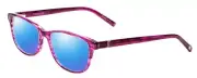 Jones NY J759 Ladies Polarized Bi-Focal Sunglasses 41 OPTIONS Pink Crystal 52 mm