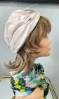 Gabor MID-LENGTH HALO 6" long in back in LR12/26H Honey Pecan Mist New with Tags