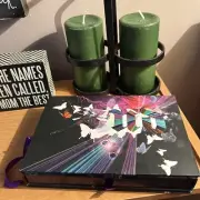 NIB 100% AUTHENTIC Urban Decay BOOK OF SHADOWS VOL. IV Personal Collection