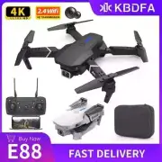 E88 Pro WiFi Drone Wide Angle HD 4K Camera Height Hold RC Foldable Quadcopter