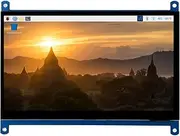 Waveshare 7inch HDMI Display Capacitive Touch LCD 1024×600 Resolution IPS Screen Latest Version Supports All Versions of Raspberry Pi Windows Monitor