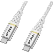 Otterbox 3m USB-C to USB-C PD Rugged Cable - White
