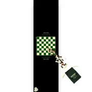 Fruity Griptape Midtown Chess Club With Pieces Single Skateboard Deck Grip tape