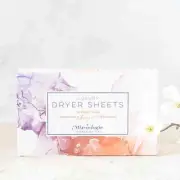 Mixologie Boujee Fabric Softener Dryer Sheets