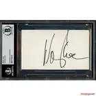 Nathan Lane The Producers Signed Auto 3x5 Card Beckett BAS