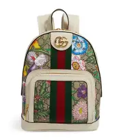 Gucci Ophidia Flora GG Supreme Canvas Backpack 547965