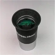 Astronomical Telescope Accessories 25mm Eyepiece Metal Optical Eyepiece Metal 1.25 Inches 31.7mm Lens