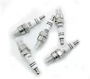Motorcycle Parts 5PCS A7TC Spark Plug 50CC 70CC 90CC 110CC 125cc 150cc ATV Dirt Bike for GO Kart for Scooter Spare Parts