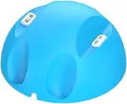 MagiDeal Game Controller Double Charging Base Semicircular Innovative Charging Station Double Charging Base, Blue