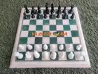 12" White Marble Chess Board 2.5" King Pc Indoor Paying game chess Set With Deco