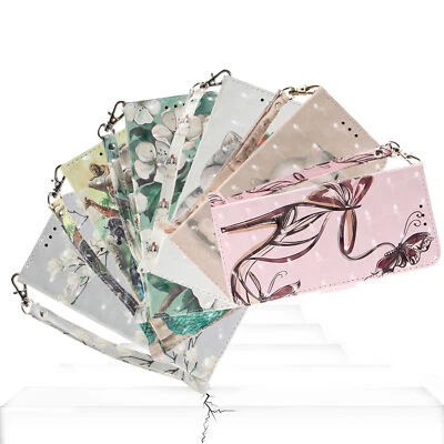Leather 3D Painted Wallet Phone Case For Xiaomi Redmi A1 A2 10C 10A Note 9S 7 8T