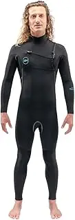 Mission Chest Zip Full Wetsuit 4/3mm - Men's
