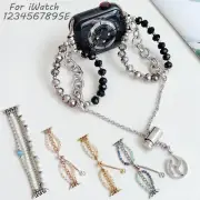 Metal Bracelet Band for Apple Watch 49mm 38 40mm 44 41 45mm Strap Stretch Bangle