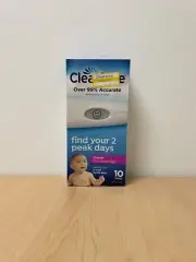 Clearblue Digital Ovulation Tests - 10ct (Please be advised that sets may be mis