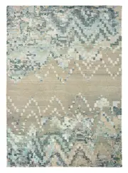 Brink And Campman 51904 Yeti Multi Coloured Rug