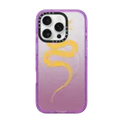iPhone 16 Pro Impact Case MagSafe Compatible Snake Bite - Yellow