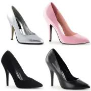 Pleaser Heels 4" Pointed Toe Stiletto Heels Pole Dancing Shoes 8220 Seduce/420