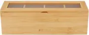 Maxwell & Williams: Evergreen Bamboo Tea Box (29.5x9x9.5cm)