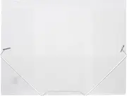 Avery Clear Plastic Document Wallet, Holds 200 Sheets (47708)