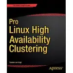 PRO LINUX HIGH AVAILABILITY CLUSTERING