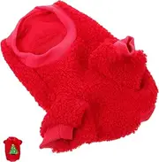 HOMOBABE Christmas Dog Costume Skin-Friendly Pet Clothes Christmas Patterns Comfortable Apparel for Dogs Stylish Design for Festive Occasions for Autumn and