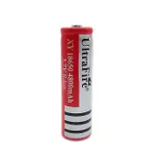 2 pieces of 18650 rechargeable 3.7v lithium battery 9800mah for headlamps, flashlights, small fans, and karaoke machines-HD