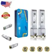 10Gb SFP+ RJ45 Copper Transceiver 2 Pack - Easy Setup, Wide Compatibility