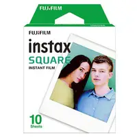 在飛比找PChome24h購物優惠-富士 instax SQUARE 方型空白底片(2入組)