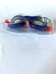 Bling+2o Swim Googles Model # 001B-MARVELUS8B Super Dude Navy 6 yrs. and older