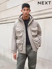 Neutral Waterproof Ripstop Technical 4 Pocket Jacket (644300) | $69