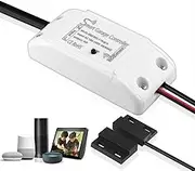 oolong Smart Garage Door Opener,APP Control, Compatible with Amazon Alexa, Google, iPhone, Siri Voice Switch,Universal WiFi Control, Door Security Systems, No Hub Needed