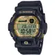 CASIO G-SHOCK 時尚黑金 電子腕錶 GD-350GB-1