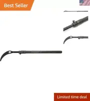 Heavy-Duty 29-48” Expandable Pry Bar - 14 Locking Positions for Maximum Leverage