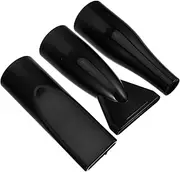 Hair Dryer Nozzle Attachment 3 Pack Universal Blow Dryer Diffuser Abs Material Heat Resistant Hair Styling Tool Accessory