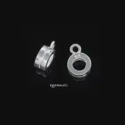 1PC Sterling Silver Pendant Charm For Connector European Bracelet / Cord 51966