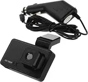 Zerodeko Dash Cam Front and Rear Video Recorder with Screen Seamless Loop Recording Emergency Continuous Recording for Safety and Monitoring
