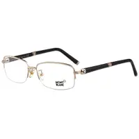 在飛比找PChome24h購物優惠-萬寶龍 MONTBLANC 光學眼鏡(金色)MB535