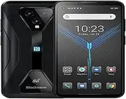 [Blackview] 5G Game Rugged Smartphone BL5000, Dimensity 700 8GB+128GB, Android 11 IP68 Outdoor Mobile Phone, 6.36’’ FHD+, 4980mAh 30W Fast Charge, Pro Gaming System, 125°Ultra-Wide Camera, NFC Black