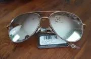 Panama Jack Designer Sunglasses, Gold, Aviator Style 100% UVA400 Protect