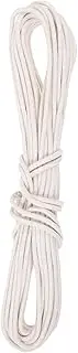 Mipcase Flagpole Replacement Cotton Rope Thick Long Durable Halyard Line for Flagpoles Clotheslines and Camping Use Cotton Material Easy to Install