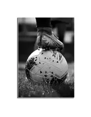 [Namly Design] Soccer Focused Poster