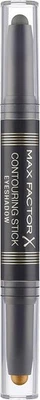 Max Factor Contouring Stick, Double Eye Shadow Stick - 001 Bronze Moon