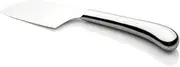 Stanley Rogers Pistol Grip Stainless Steel Mini Cleaver, Cheese Slicer with Ergonomic Handle, Cheese Cutter with Sharp Blade (Colour: Silver)